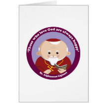 St Alphonsus Liguori Cartes