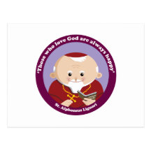 St Alphonsus Liguori Post Cards