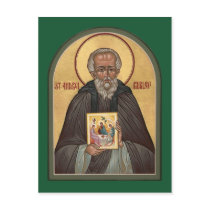 St. Andrei Rublev Prayer Card