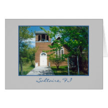 'St. Andrew's by-the-Sea' Saltaire Blank Card