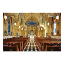 St Andrew's Catholic Church Roanoke Virginia Photo Art