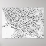 St. Andrews, New Brunswick Aerial Poster