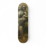 St. Anne cartoon Skate Board Decks