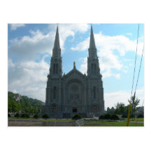 St. Anne Church  Quebec Post Card