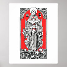 St. Anthony of Padua 8" x 10" Print