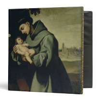 St. Anthony of Padua binders