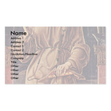 St. Anthony Of Padua Business Card Templates