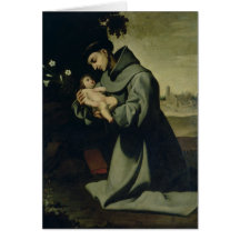 St. Anthony of Padua Greeting Card