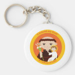 St. Anthony of Padua Key Chains