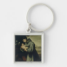 St. Anthony of Padua Keychain
