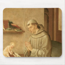 St Anthony of Padua Mousepad