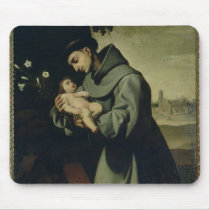 St. Anthony of Padua mousepads