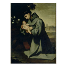 St. Anthony of Padua Postcard