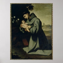 St. Anthony of Padua Posters