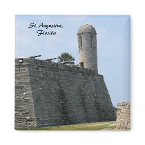 St. Augustine Florida fort castillo de san marcos