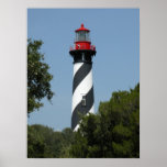 St Augustine Florida Lighthouse Posters
