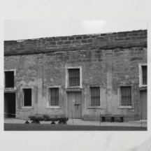 St Augustine Fort Castillo de San Marcos Personalized Flyer