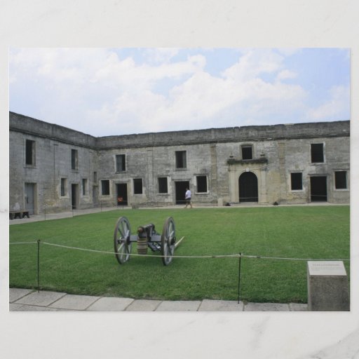 St Augustine Fort Castillo de San Marcos II Flyer