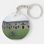 St Augustine Fort Castillo de San Marcos II Acrylic Keychains