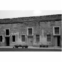 St Augustine Fort Castillo de San Marcos Photo Cut Out