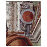 St. Augustine In Contemplative Prayer Detail letterhead