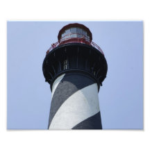 St. Augustine Light Photo Print