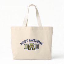 st Awesome Dad Tote Bags