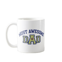 st Awesome Dad Mugs