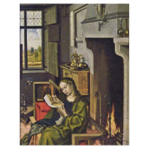 St. Barbara By Campin Robert (Best Quality) Personalized Flyer