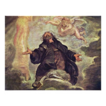 St. Basil By Rubens Peter Paul (Best Quality) Personalized Invitation
