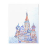 St. Basil's Cathedral Postcard (vertical)