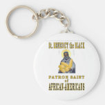 ST. BENEDICT the BLACK Key Chains