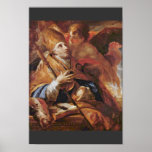 St Benno par Rottmayr Johann Michael (la meilleure Affiche