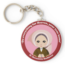 St. Bernadette Soubirous Key Chains