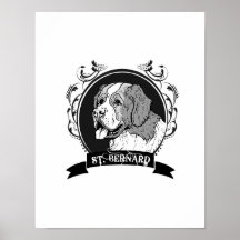ST. BERNARD (3) PRINT
