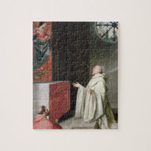 St. Bernard and the Virgin Puzzle