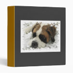 St Bernard Binder
