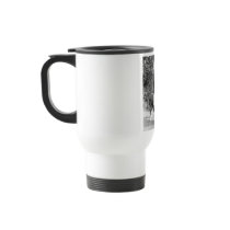 St Bernard & Boston Terrier, 1925 Mug