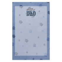 St Bernard DAD Stationery Paper