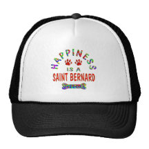 St. Bernard Happiness Hats