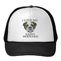 ST BERNARD Love! Hats