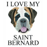ST BERNARD Love! t-shirts