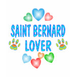 ST. BERNARD LOVER t-shirts
