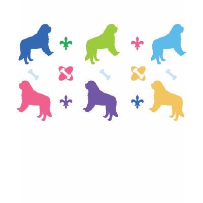 St. Bernard T-Shirts by DogPark