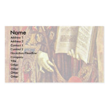 St Bonaventure., par le nom de naissance Carte De Visite