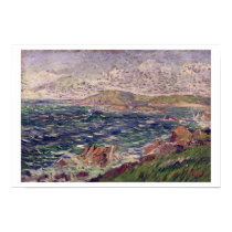 St. Briac, 1885 (oil on canvas) posters
