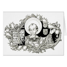 St.Cassian of Imola Notecard