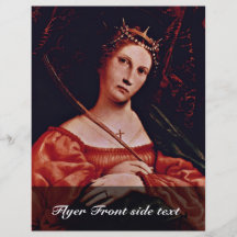 St. Catherine Of Alexandria By Lotto Lorenzo (Best Flyers