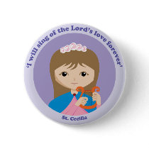 St. Cecilia Pin