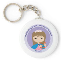 St. Cecilia Keychains